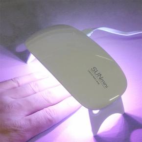 Portable 6w UV LED SunMini Nail Lamp - SN06