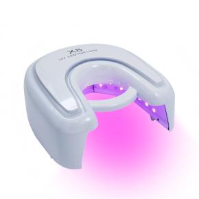Red light 48w gel uv led cordless nail lamp rechargeable 48w led lamp nail dryer