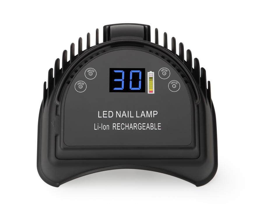 New arrivals 64w Cordless Rechargeable UV LED Nail Lamp gel uv light nail polish Machine