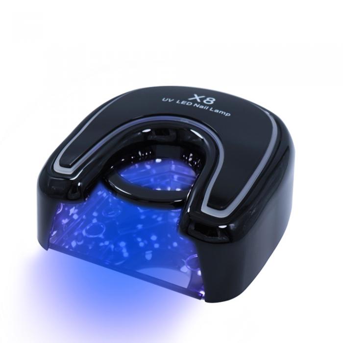 New 48w rechargeable cordless led lamp nail uv led gel light for nail polish dryer