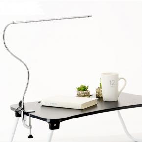 Fashionable 360 Degree adjustable LED Table Lamp led fold desk lamps with clamp