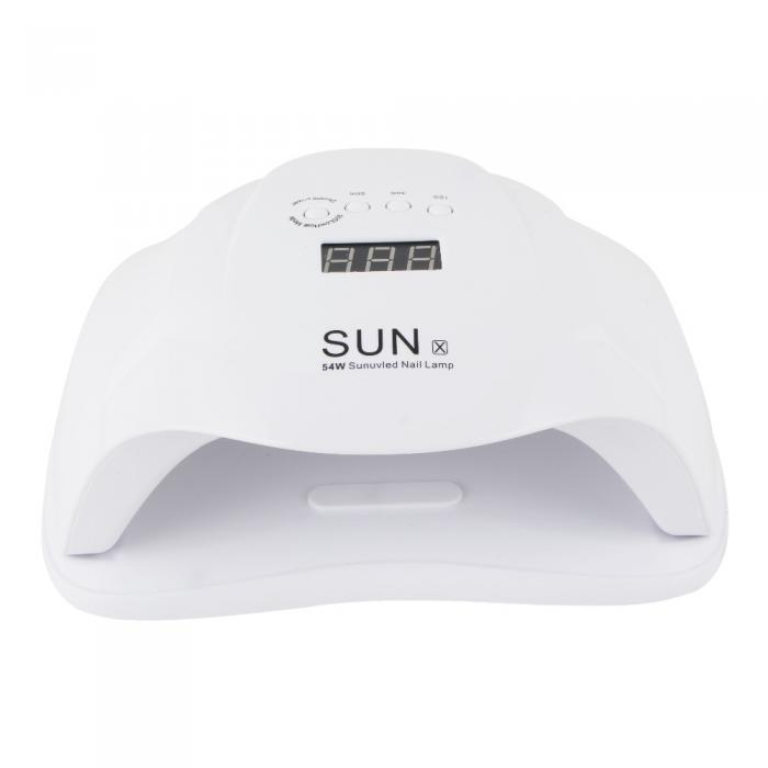 SUNX 54W LED UV Lamp nail dryer gel curing polish