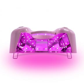 48W Wireless Nail lamp cordless recharging uv nail led lamp with red light