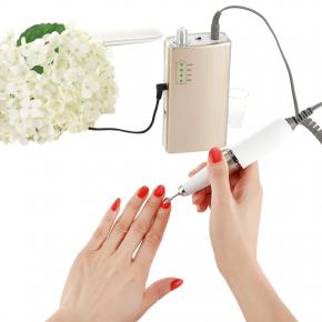 30000 RPM Rechargeable Portable Nail Drill Machine Electric Nail File