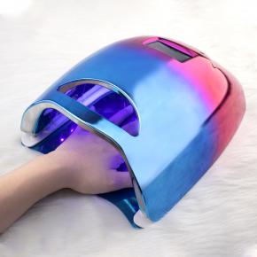 New arrivals 48W Gradient Color Cordless UV LED Nail Lamp