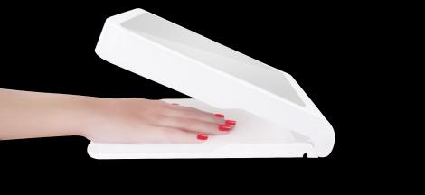 36W Foldable LED Nail Lamp with Makeup Mirror