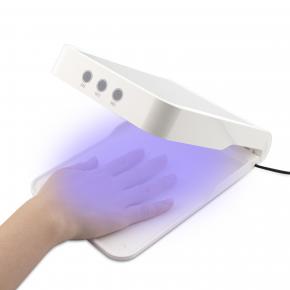 36W Foldable LED Nail Lamp with Makeup Mirror