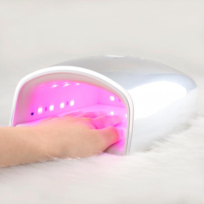 RED light Pro Cure Cordless 54w UV LED Lamp for nails