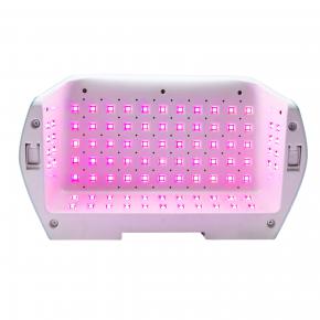 High Power 128w Pink Leds Dual hand cordless led uv nail light lamp
