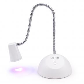 PORTABLE AND DESKTOP RECHARGEABLE FOCUSED BEAM  LED NAIL LAMP 18w