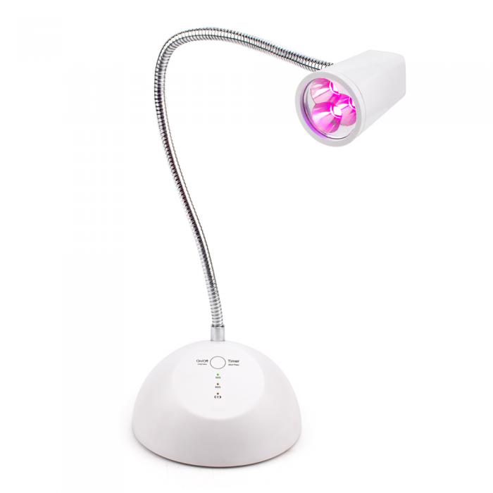PORTABLE AND DESKTOP RECHARGEABLE FOCUSED BEAM  LED NAIL LAMP 18w